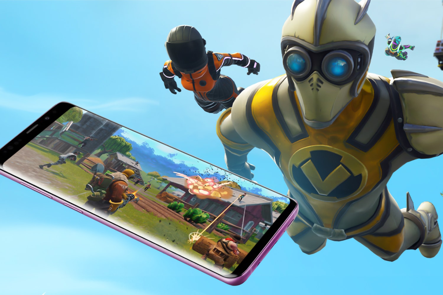 Fortnite Beta for Android Is Now Available Epic Games