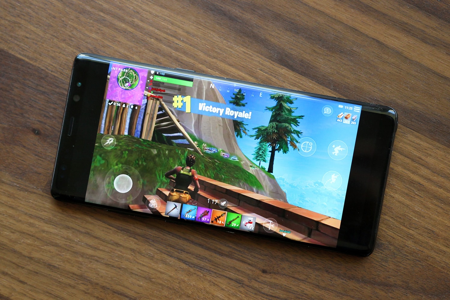 Fortnite Battle Royale Android Google Play iOS iPhone Apple Mobile