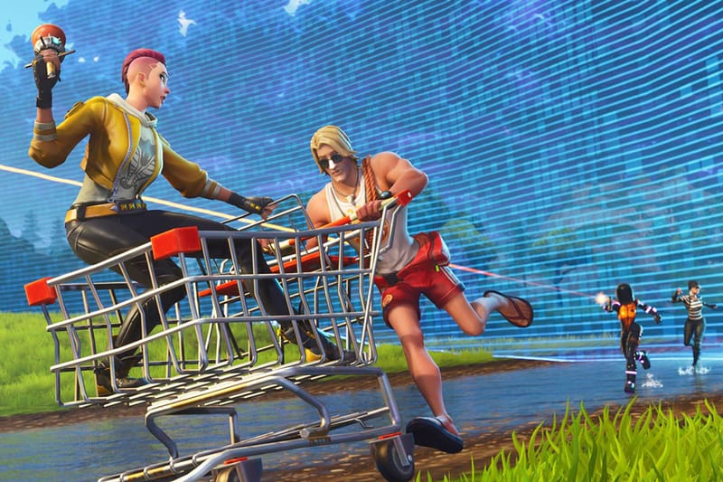Leaked 'Fortnite' "Galaxy" Skin Image Possibly a Samsung Exclusive