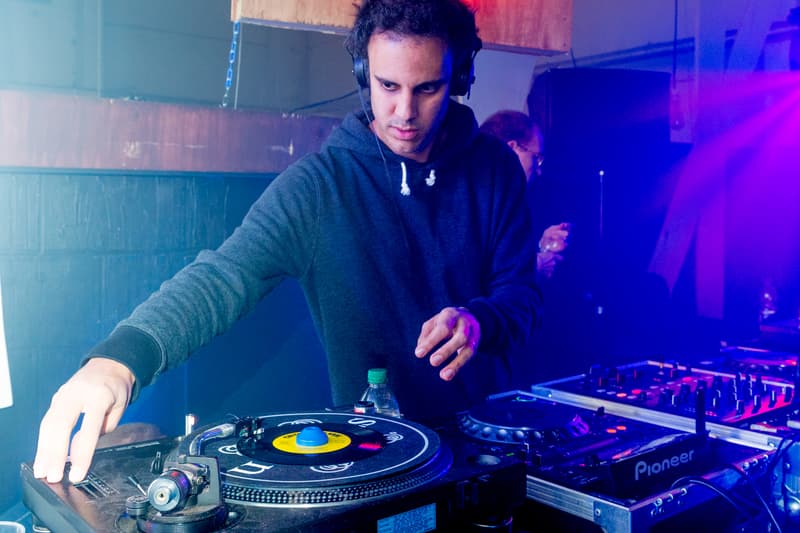 Four Tet Live at Funkhaus Berlin Album Stream records eps