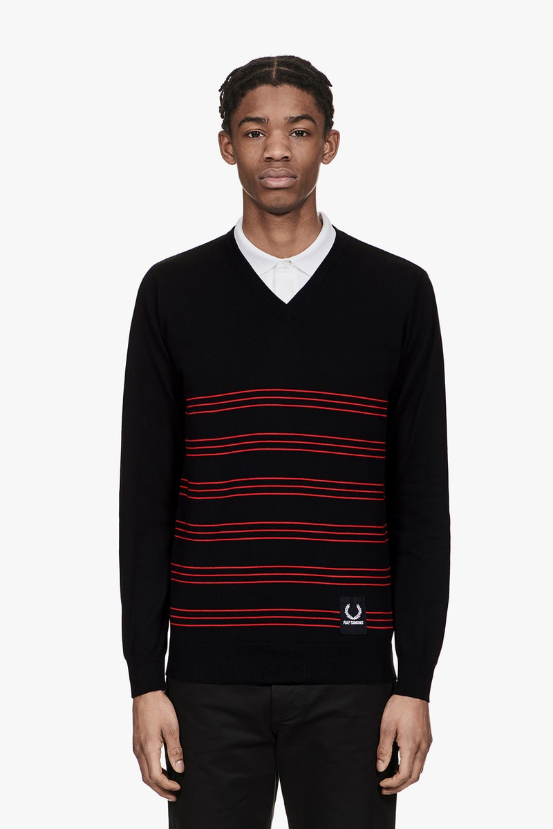 Fred Perry x Raf Simons Autumn 2018 Collection Fashion Clothing Cop Purchase Buy Collab Collaborations 10 years ten decade