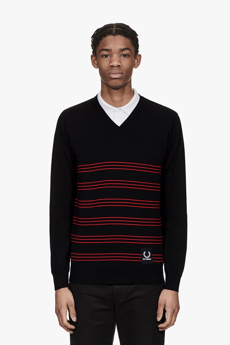 Fred Perry x Raf Simons Autumn 2018 Collection Fashion Clothing Cop Purchase Buy Collab Collaborations 10 years ten decade