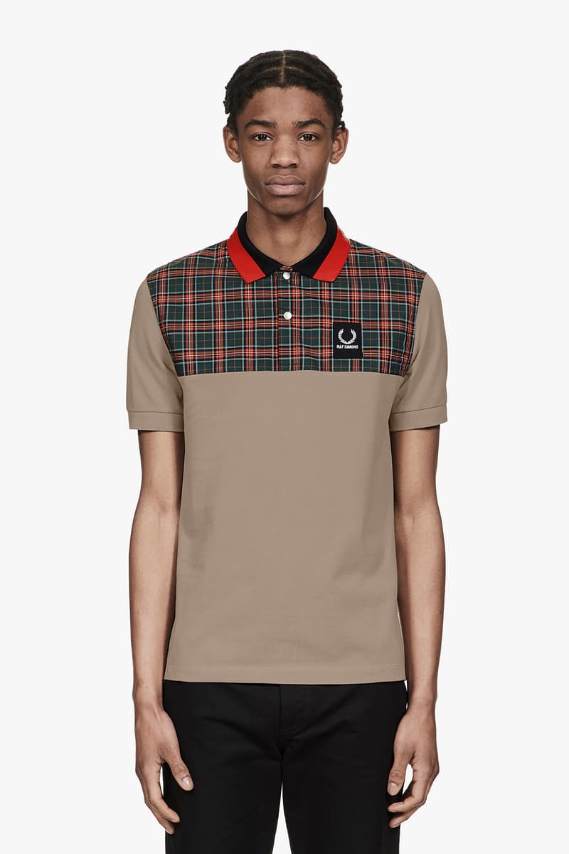 Fred Perry x Raf Simons Autumn 2018 Collection Fashion Clothing Cop Purchase Buy Collab Collaborations 10 years ten decade