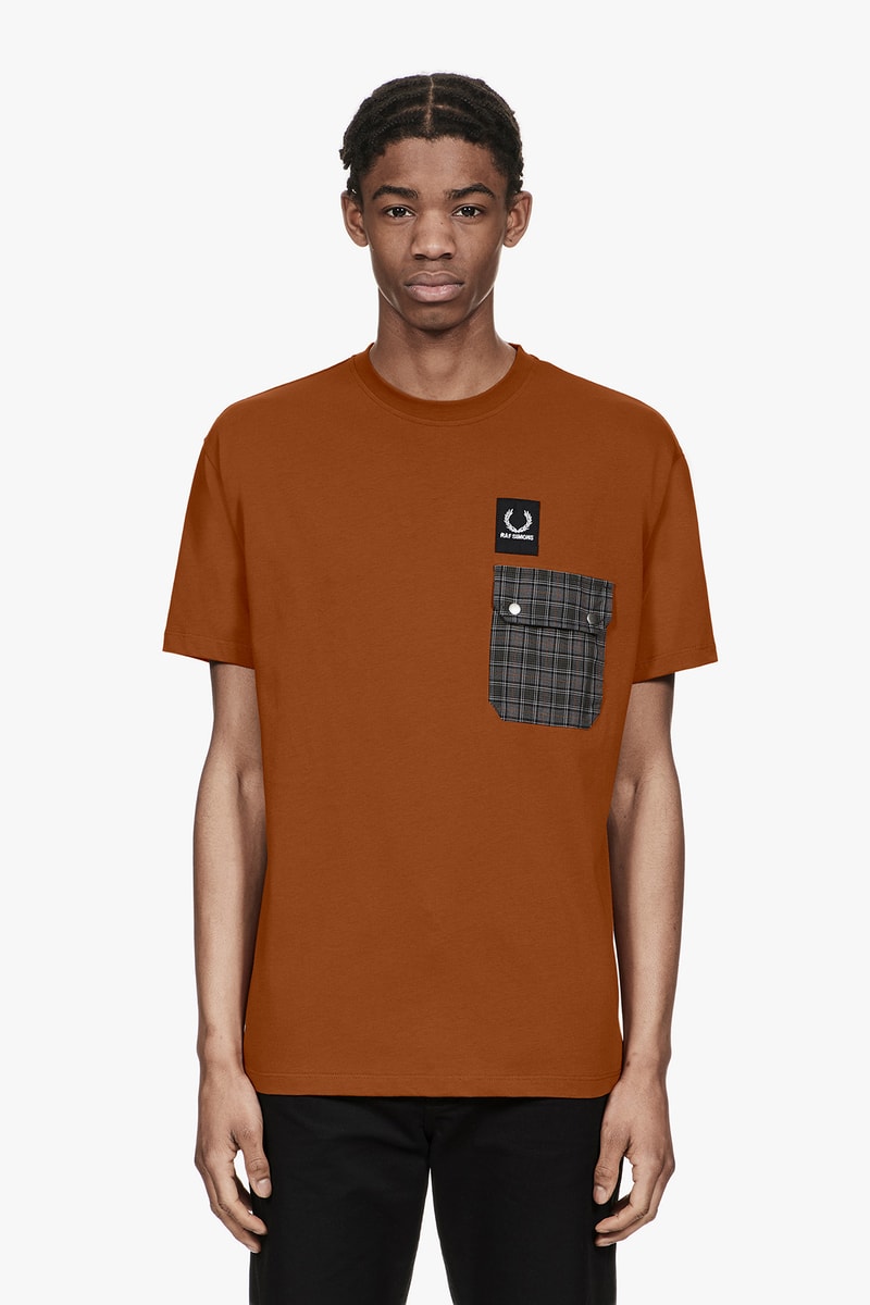 Fred Perry x Raf Simons Autumn 2018 Collection Fashion Clothing Cop Purchase Buy Collab Collaborations 10 years ten decade