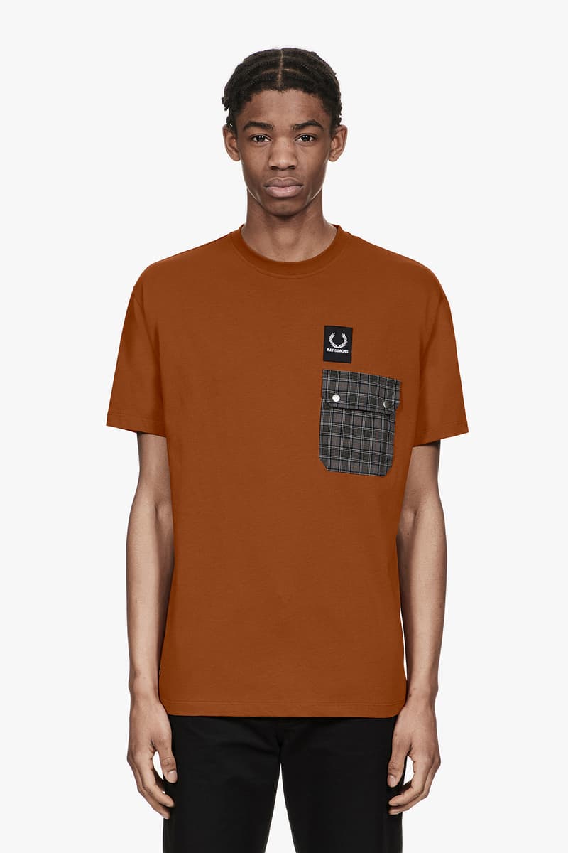 Fred Perry x Raf Simons Autumn 2018 Collection Fashion Clothing Cop Purchase Buy Collab Collaborations 10 years ten decade