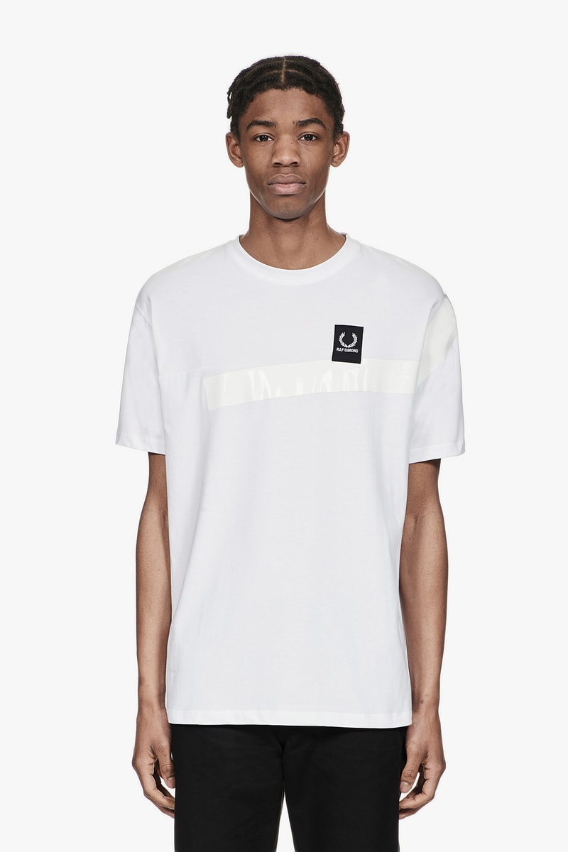 Fred Perry x Raf Simons Autumn 2018 Collection Fashion Clothing Cop Purchase Buy Collab Collaborations 10 years ten decade