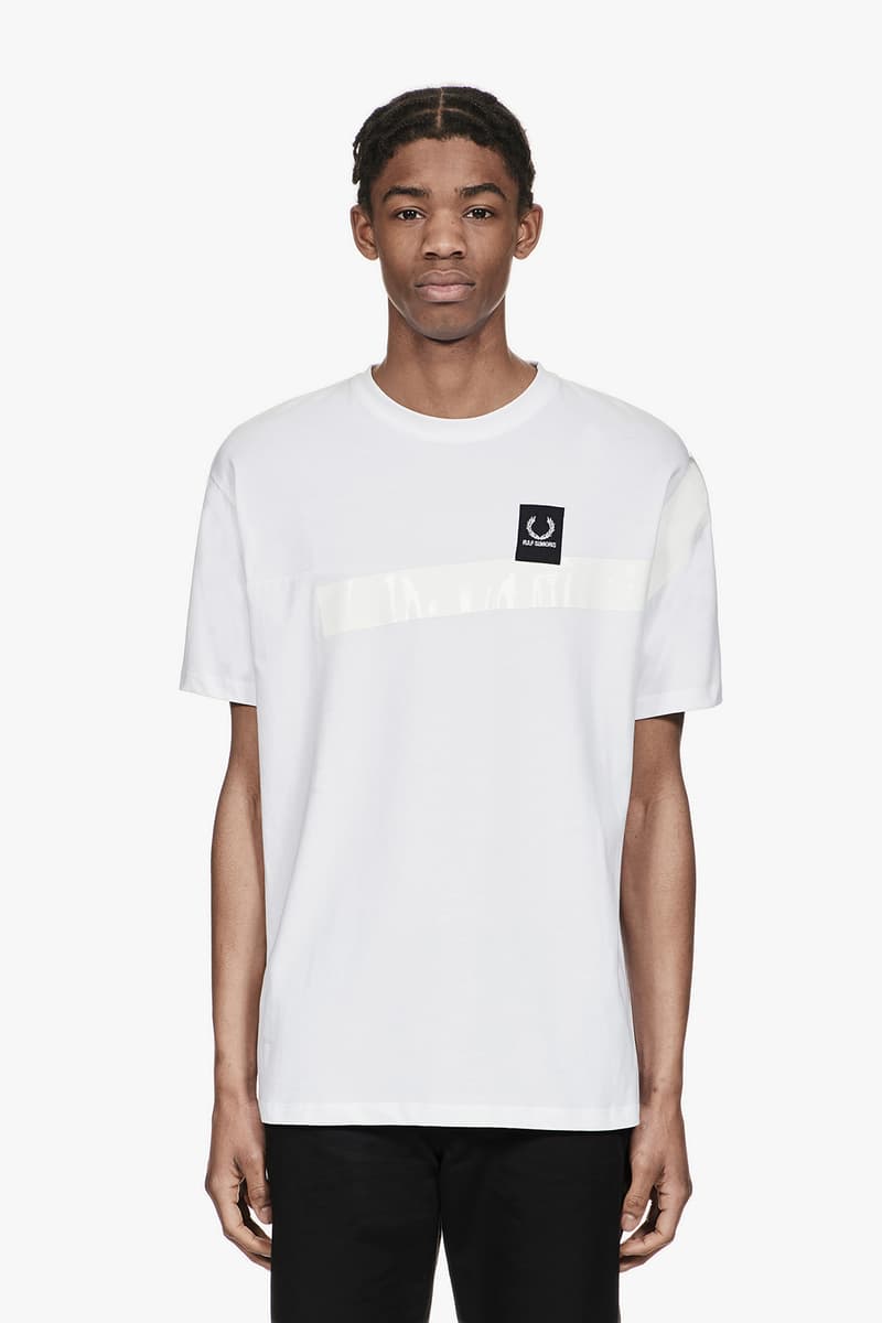 Fred Perry x Raf Simons Autumn 2018 Collection Fashion Clothing Cop Purchase Buy Collab Collaborations 10 years ten decade