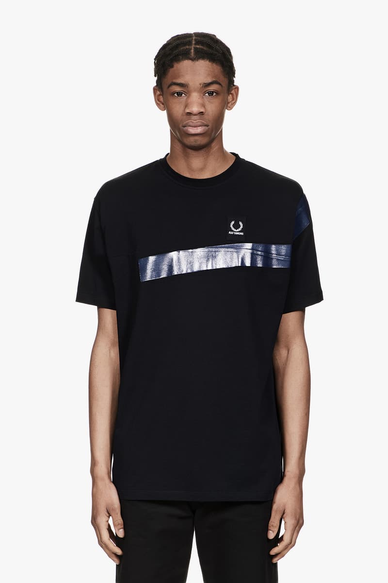Fred Perry x Raf Simons Autumn 2018 Collection Fashion Clothing Cop Purchase Buy Collab Collaborations 10 years ten decade
