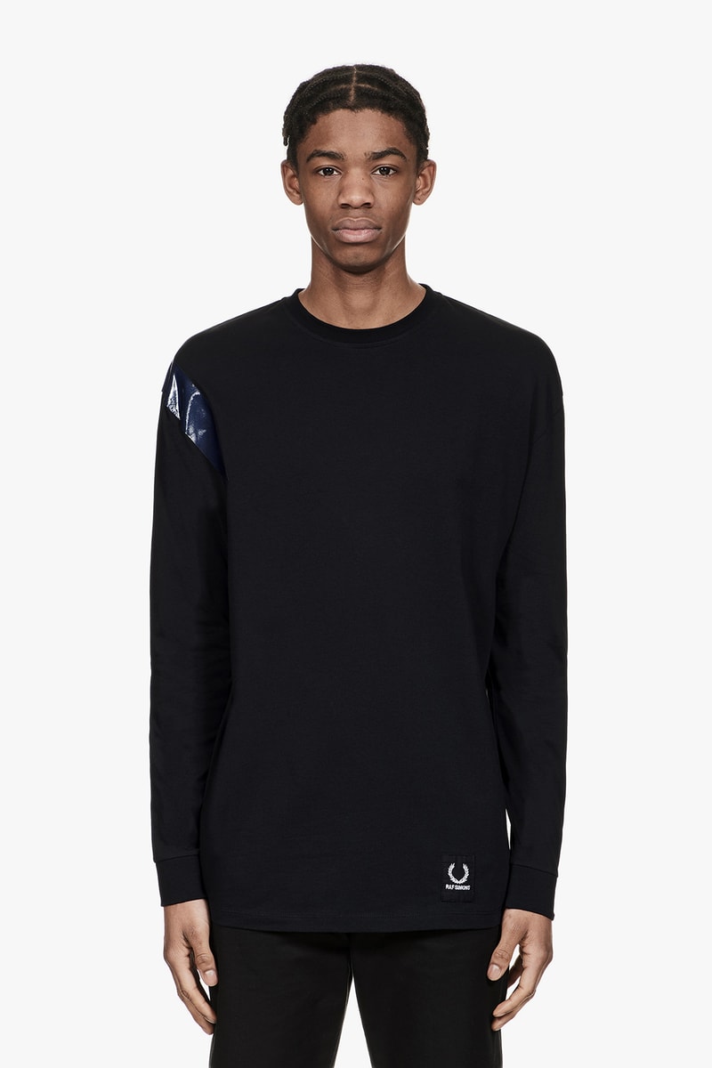 Fred Perry x Raf Simons Autumn 2018 Collection Fashion Clothing Cop Purchase Buy Collab Collaborations 10 years ten decade
