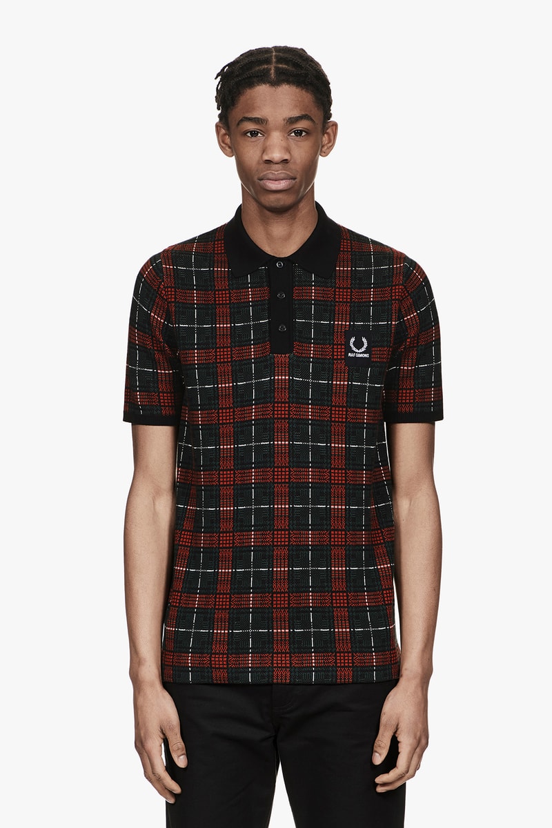 Fred Perry x Raf Simons Autumn 2018 Collection Fashion Clothing Cop Purchase Buy Collab Collaborations 10 years ten decade