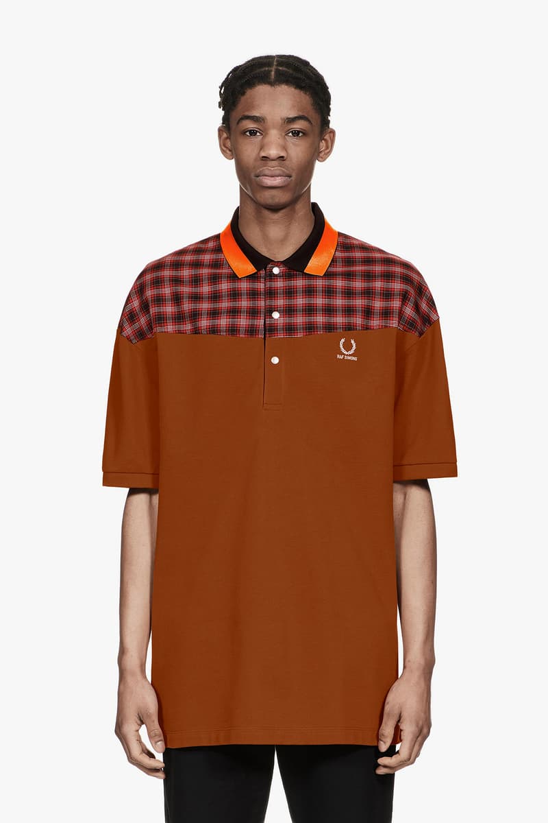 Fred Perry x Raf Simons Autumn 2018 Collection Fashion Clothing Cop Purchase Buy Collab Collaborations 10 years ten decade