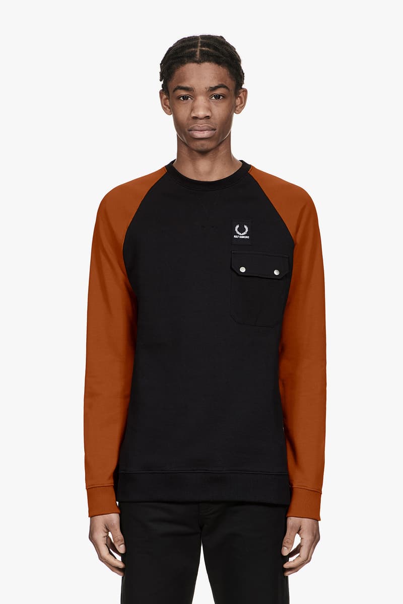 Fred Perry x Raf Simons Autumn 2018 Collection Fashion Clothing Cop Purchase Buy Collab Collaborations 10 years ten decade