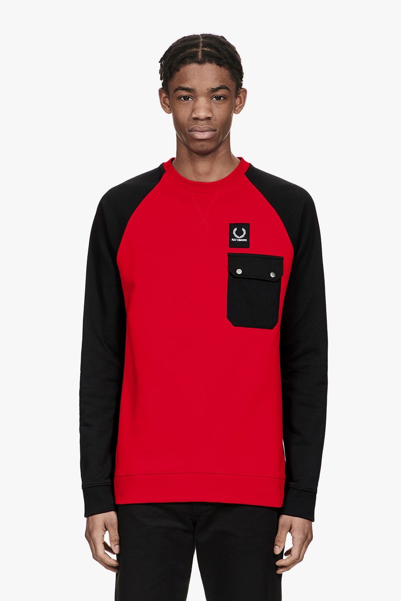 Fred Perry x Raf Simons Autumn 2018 Collection Fashion Clothing Cop Purchase Buy Collab Collaborations 10 years ten decade