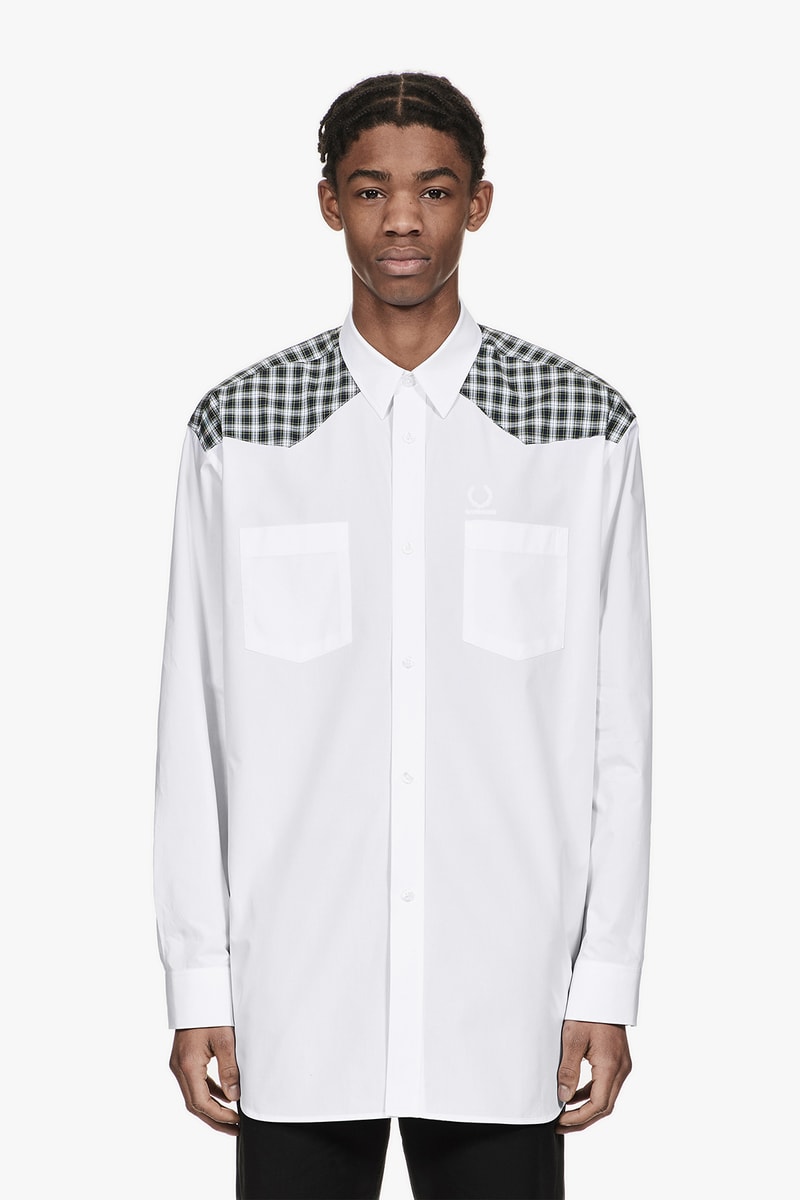Fred Perry x Raf Simons Autumn 2018 Collection Fashion Clothing Cop Purchase Buy Collab Collaborations 10 years ten decade