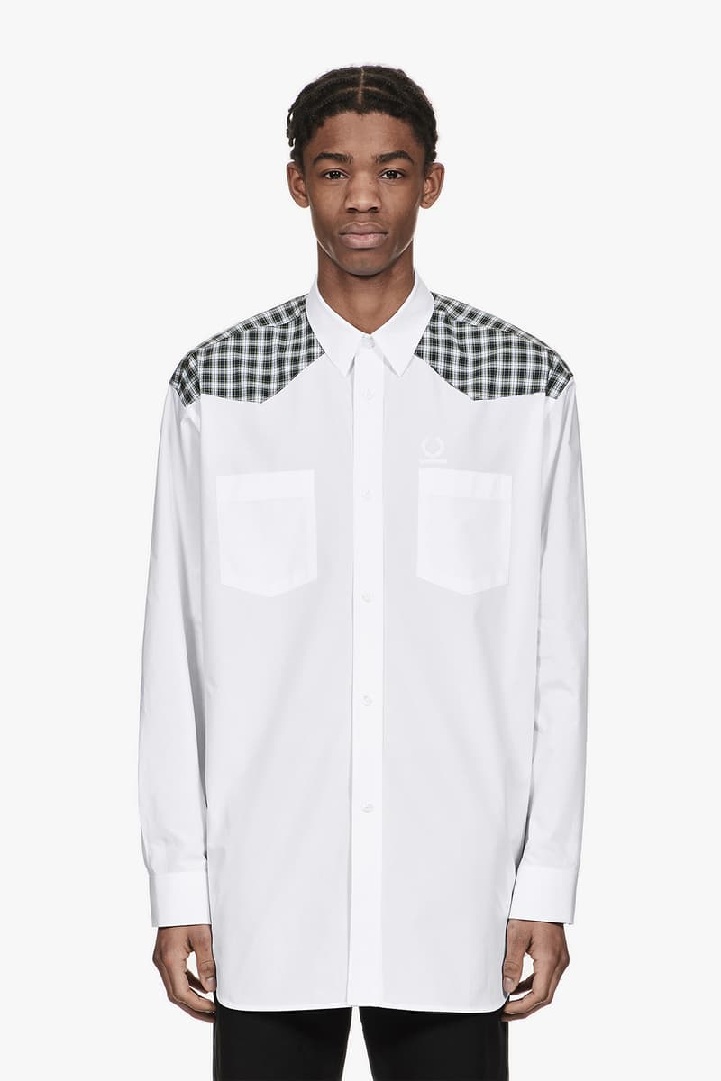 Fred Perry x Raf Simons Autumn 2018 Collection Fashion Clothing Cop Purchase Buy Collab Collaborations 10 years ten decade