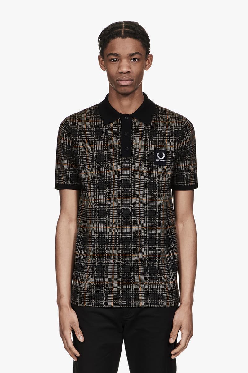 Fred Perry x Raf Simons Autumn 2018 Collection Fashion Clothing Cop Purchase Buy Collab Collaborations 10 years ten decade