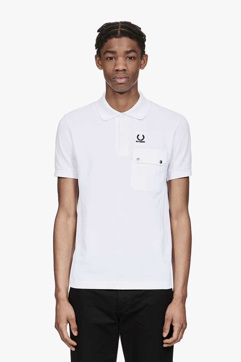 Fred Perry x Raf Simons Autumn 2018 Collection Fashion Clothing Cop Purchase Buy Collab Collaborations 10 years ten decade