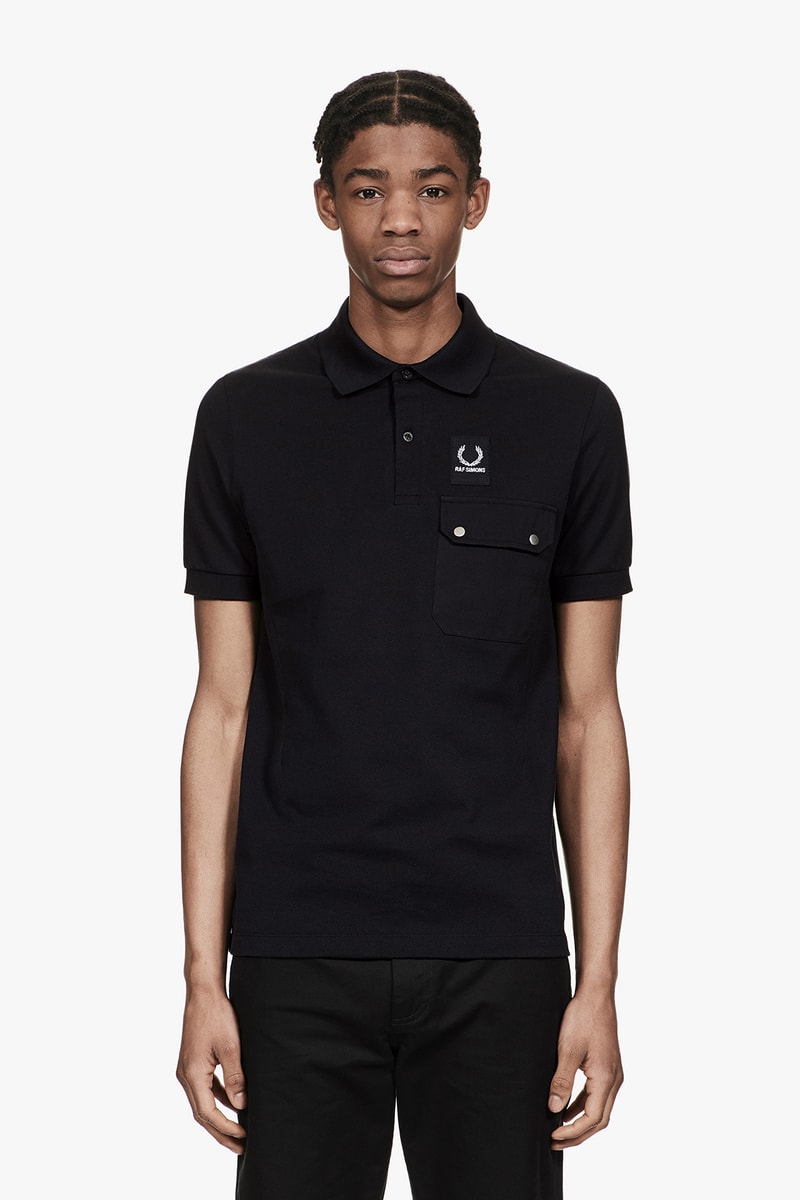 Fred Perry x Raf Simons Autumn 2018 Collection Fashion Clothing Cop Purchase Buy Collab Collaborations 10 years ten decade