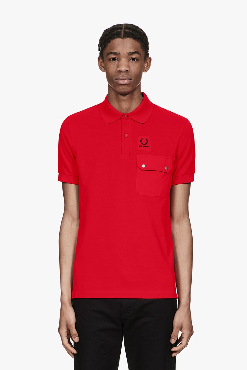 Fred Perry x Raf Simons Autumn 2018 Collection Fashion Clothing Cop Purchase Buy Collab Collaborations 10 years ten decade