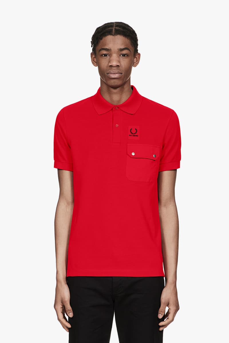Fred Perry x Raf Simons Autumn 2018 Collection Fashion Clothing Cop Purchase Buy Collab Collaborations 10 years ten decade