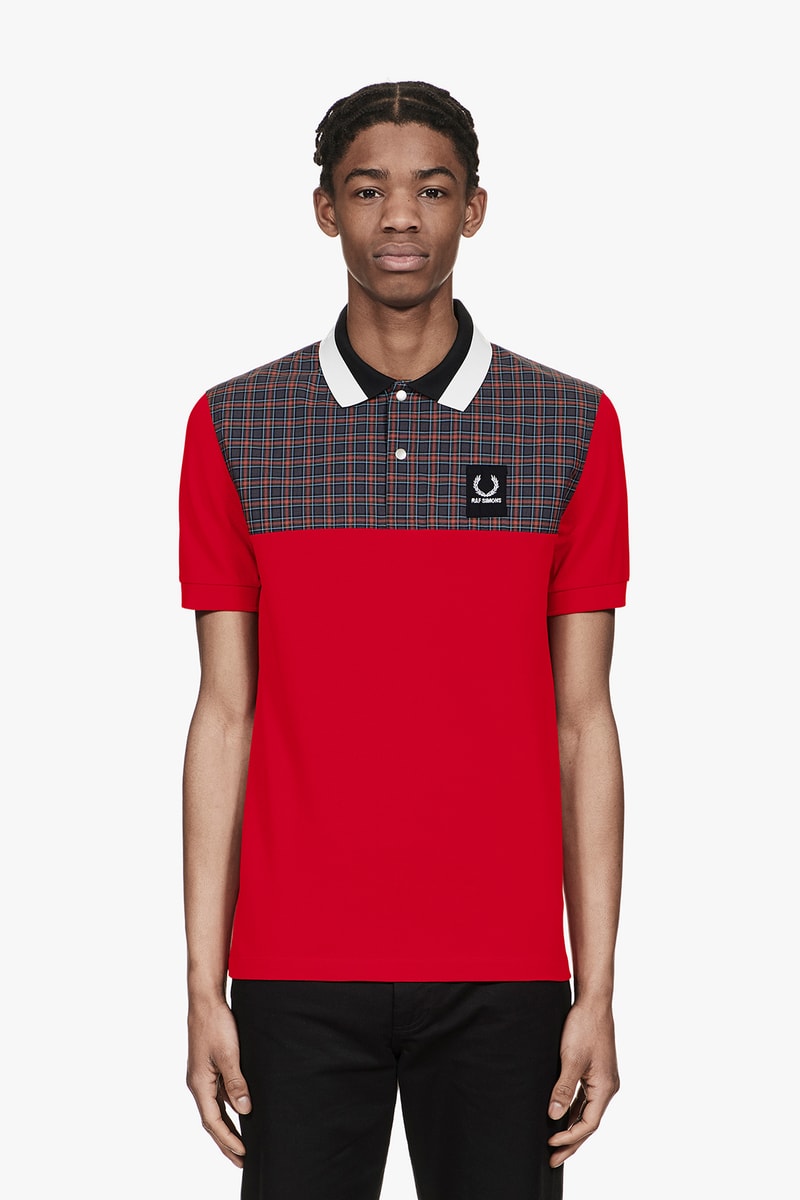 Fred Perry x Raf Simons Autumn 2018 Collection Fashion Clothing Cop Purchase Buy Collab Collaborations 10 years ten decade