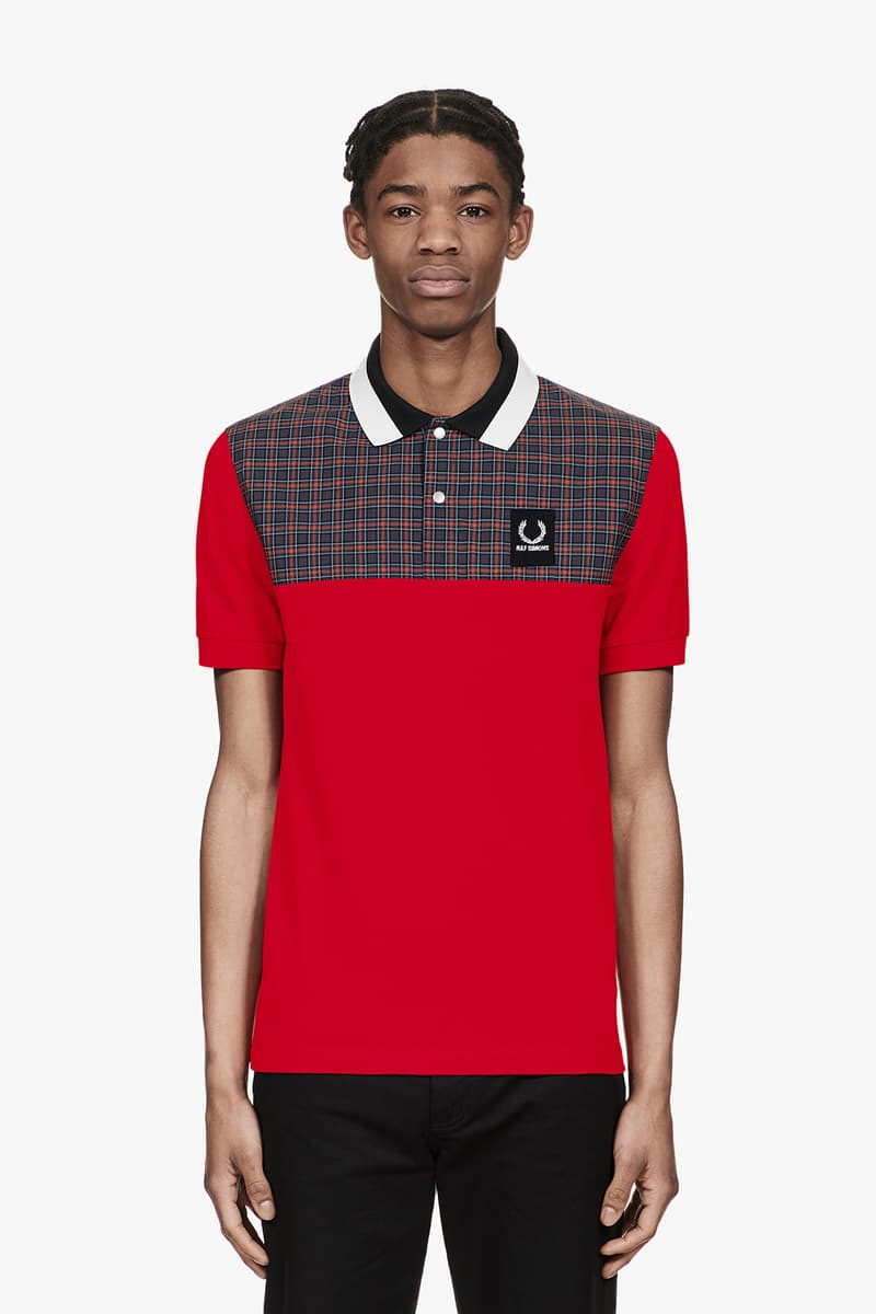 Fred Perry x Raf Simons Autumn 2018 Collection Fashion Clothing Cop Purchase Buy Collab Collaborations 10 years ten decade