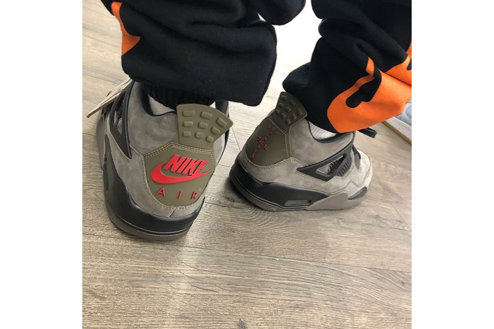 Travis Scott X Air Jordan 4 New Friends Family Hypebeast