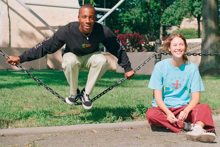 Frog Skateboards & NOAH Join Forces for SS18 Collaboration