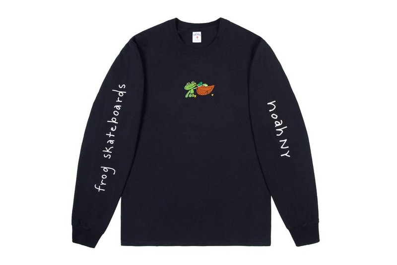 Noah frog skateboards collaboration