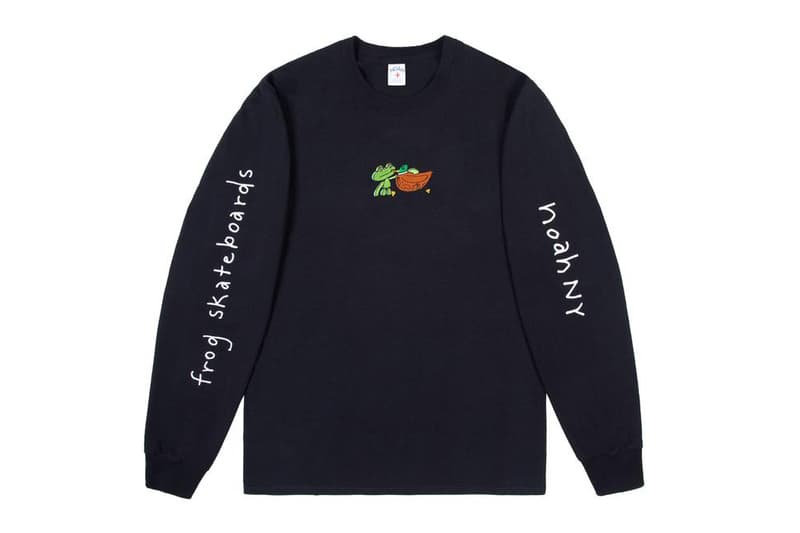 Noah frog skateboards collaboration