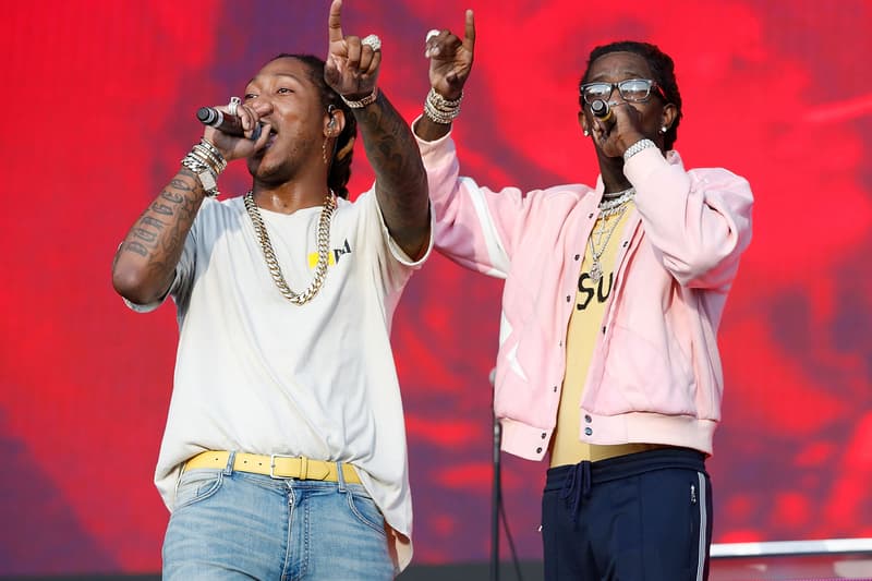 Future Young Thug Way Longer 2017 Collab Collaboration