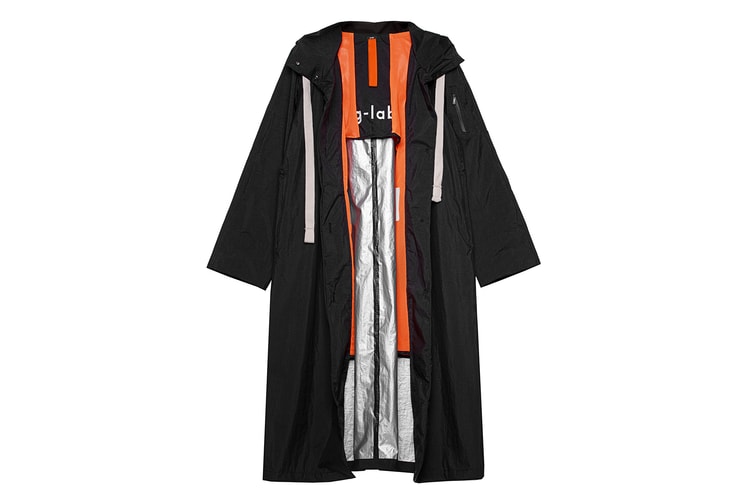 g-lab Reveals High-Tech "JPN LTD" Outerwear Capsule Collection