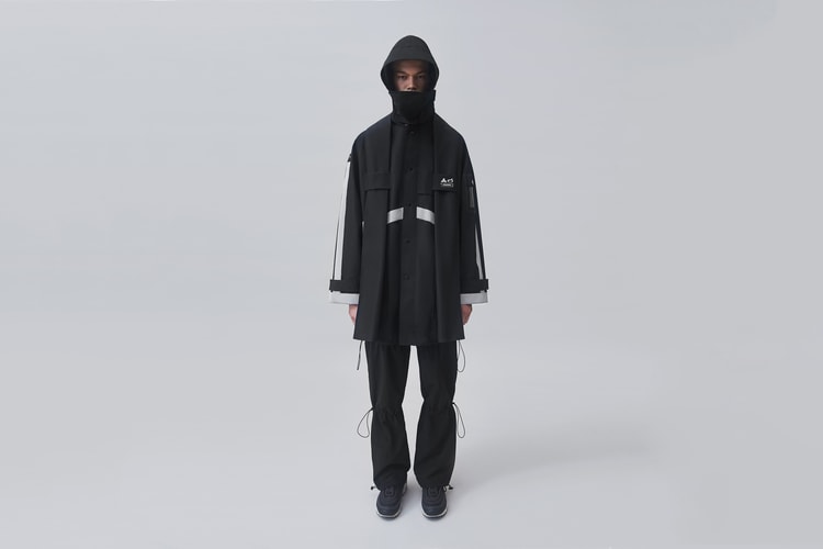 Another Look at Gentle Monster & Xander Zhou’s Collaborative GMXZ Raincoat