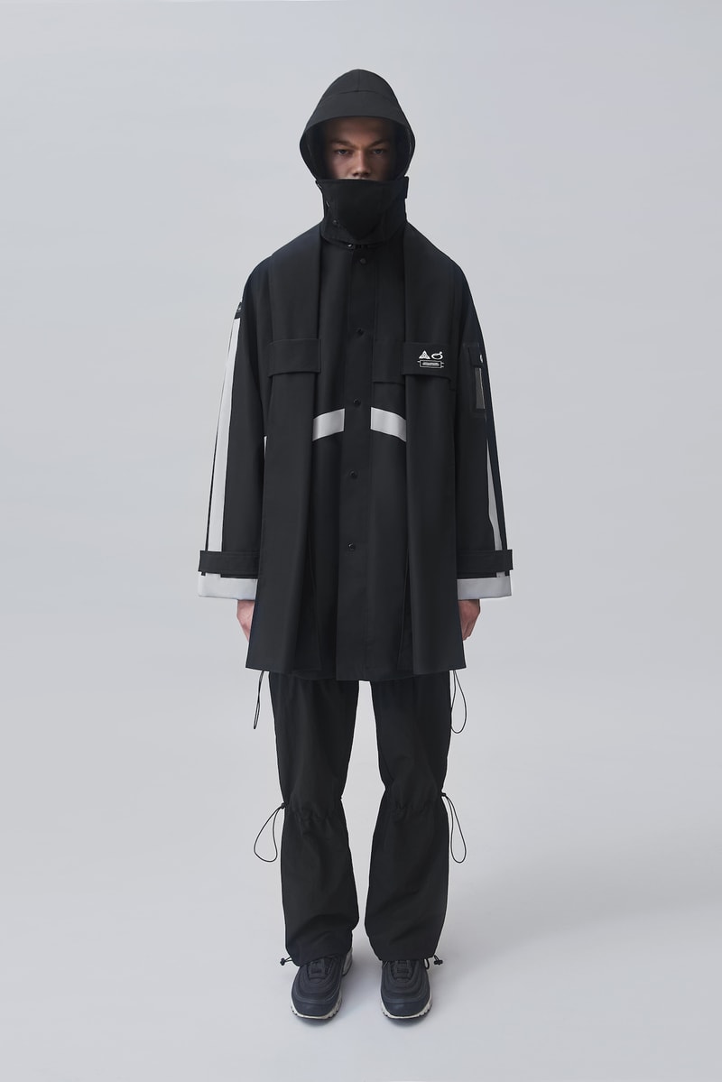 Gentle Monster Xander Zhou Collaboration GMXZ Raincoat release info outerwear