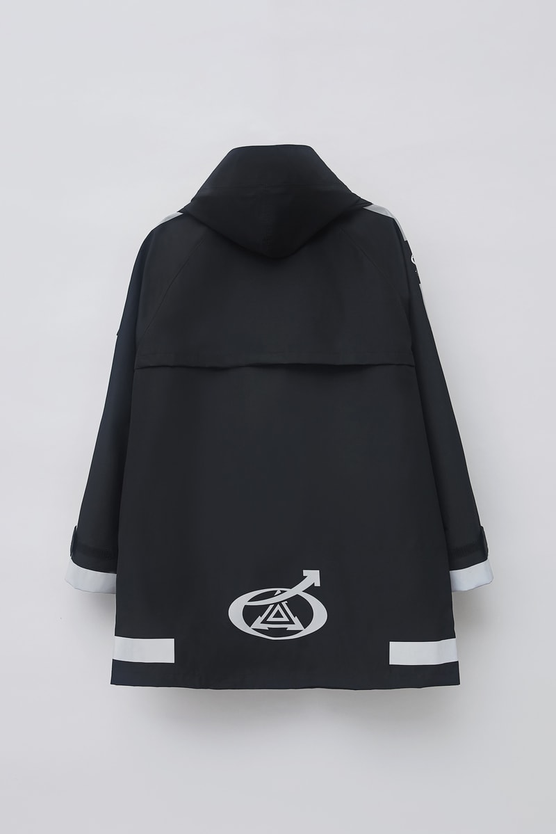 Gentle Monster Xander Zhou Collaboration GMXZ Raincoat release info outerwear