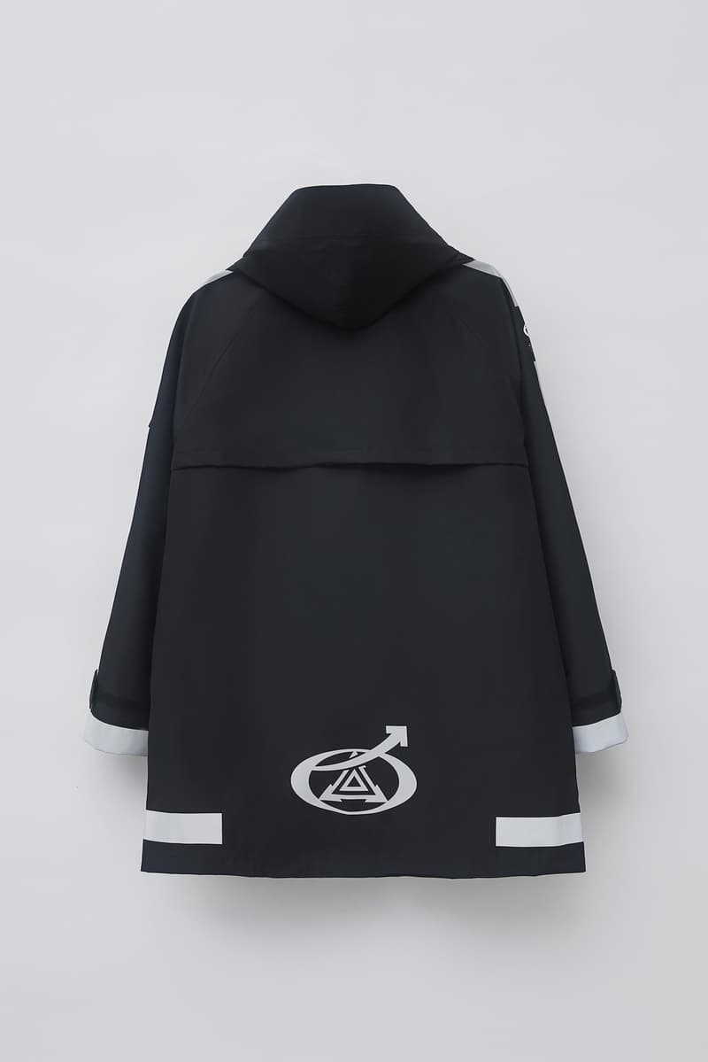 Gentle Monster Xander Zhou Collaboration GMXZ Raincoat release info outerwear