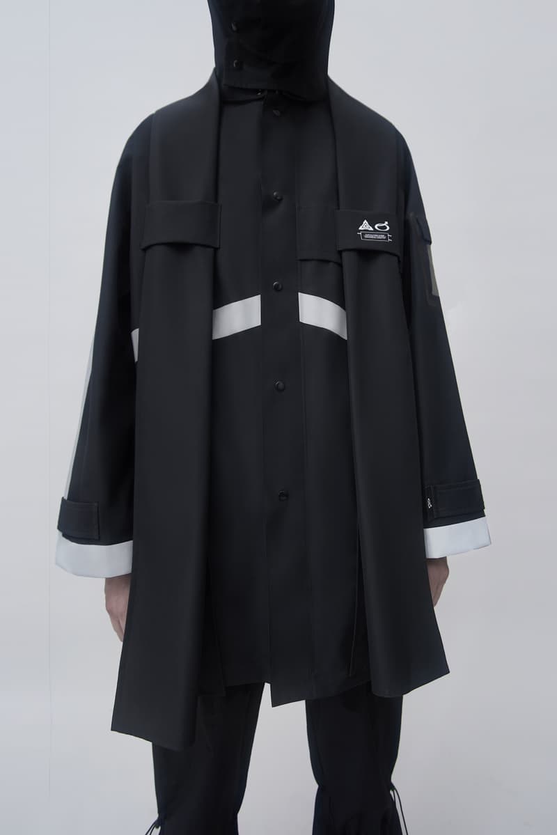 Gentle Monster Xander Zhou Collaboration GMXZ Raincoat release info outerwear