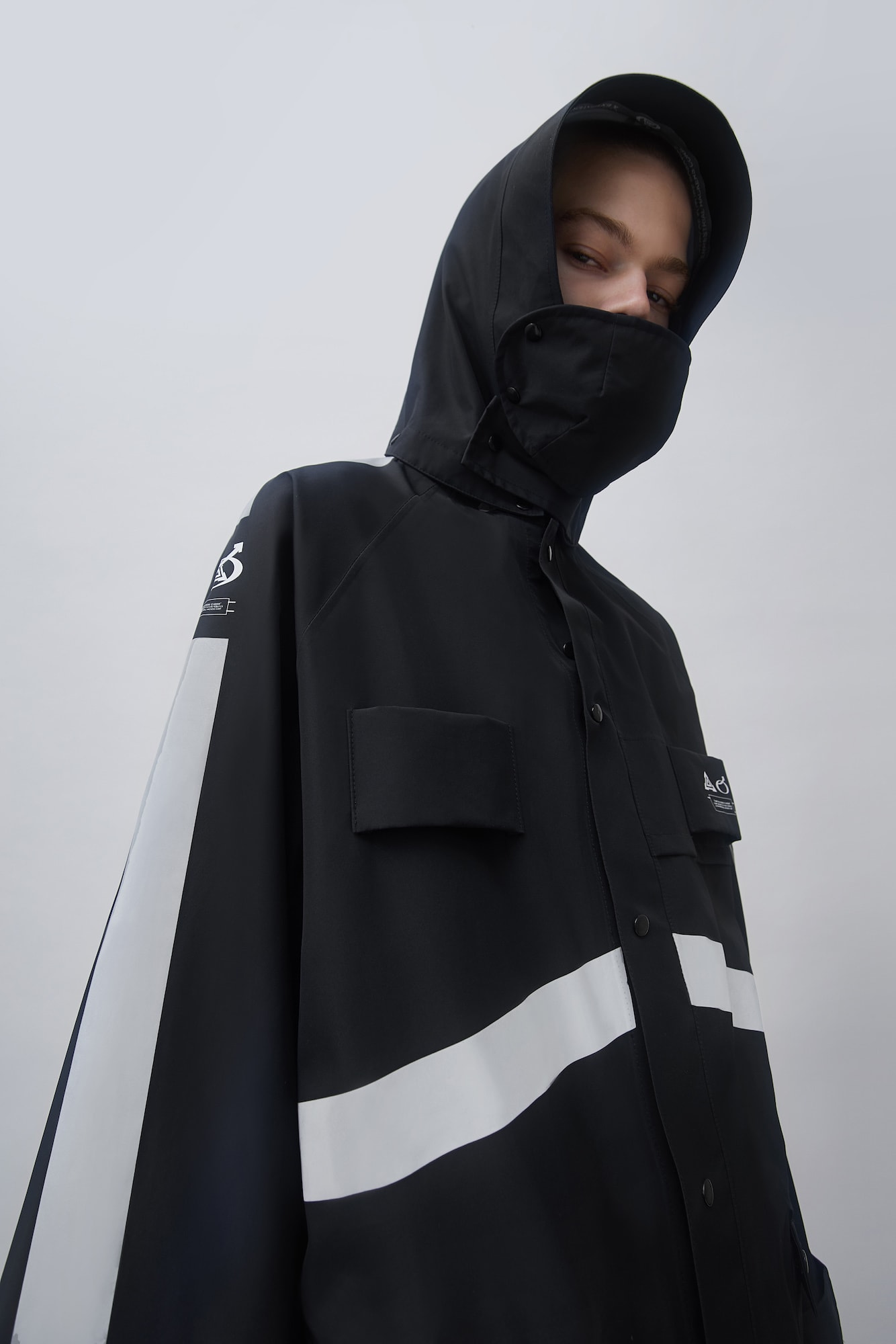 Gentle Monster Xander Zhou Collaboration GMXZ Raincoat release info outerwear