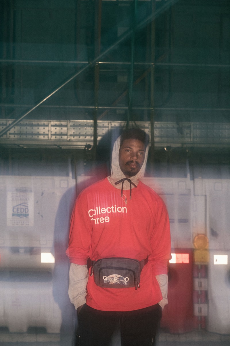 GEO Hyper-Graphical Studio HK Capsule Donda Kanye West Music Geo Owen fashion jackets hoodies graphics text earth space science Hong Kong G E O  2 Chainz Pusha T Big Krit
