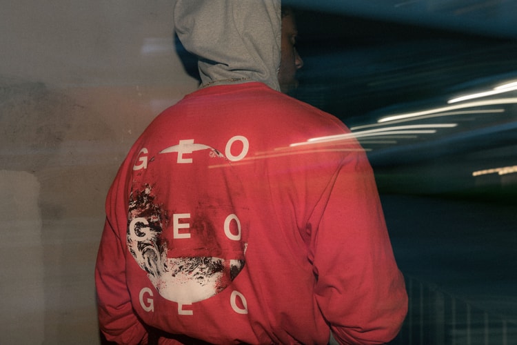 GEO Releases “Hyper-Graphical Studio HK” Capsule Collection