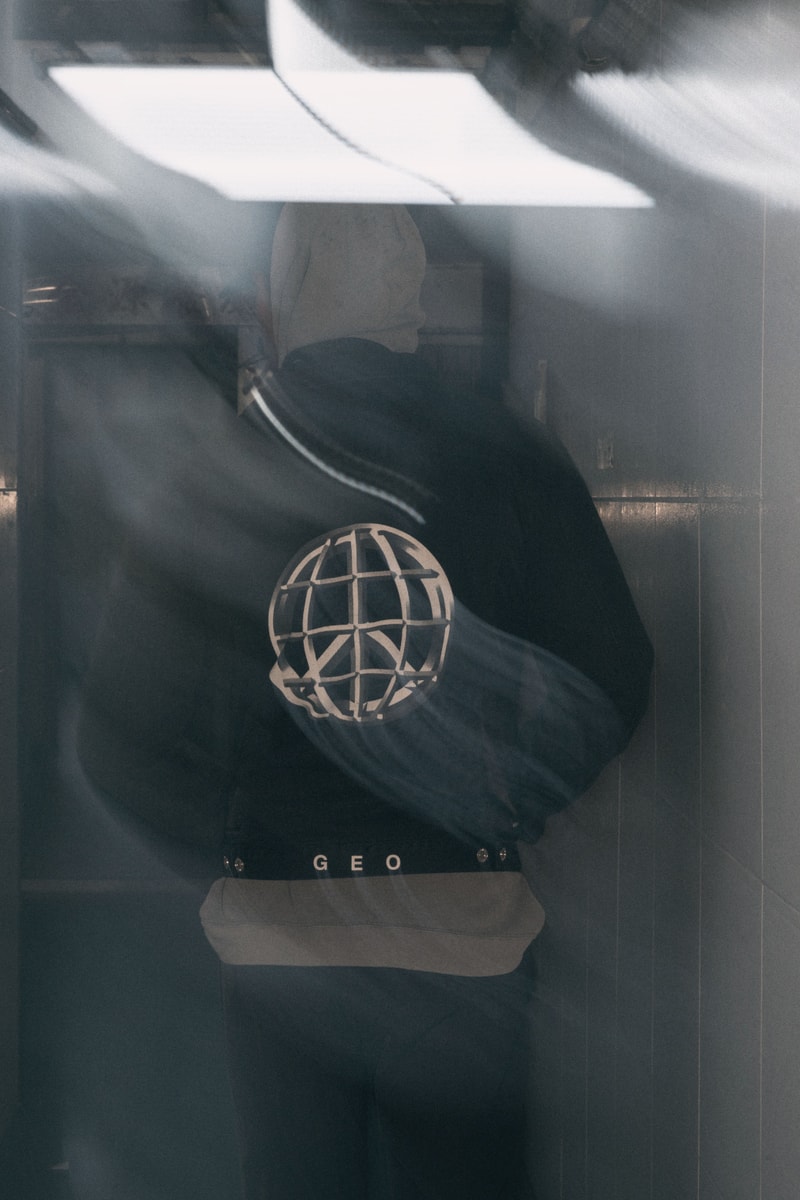 GEO Hyper-Graphical Studio HK Capsule Donda Kanye West Music Geo Owen fashion jackets hoodies graphics text earth space science Hong Kong G E O  2 Chainz Pusha T Big Krit
