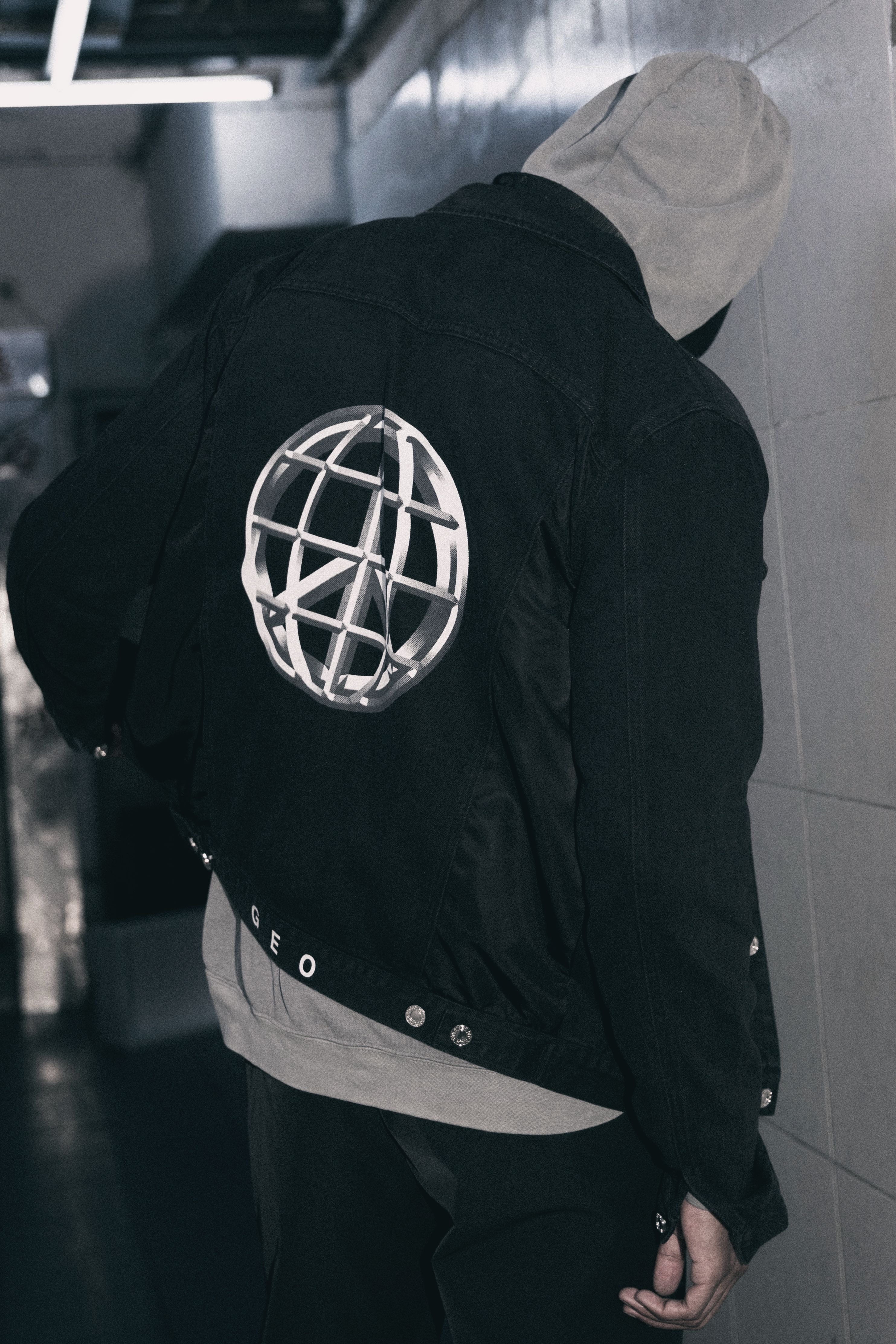 GEO Hyper-Graphical Studio HK Capsule Donda Kanye West Music Geo Owen fashion jackets hoodies graphics text earth space science Hong Kong G E O  2 Chainz Pusha T Big Krit