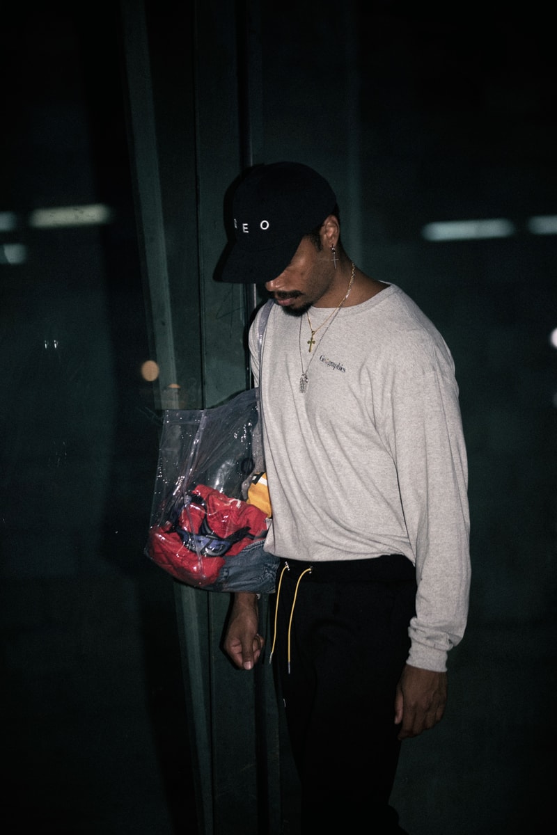 GEO Hyper-Graphical Studio HK Capsule Donda Kanye West Music Geo Owen fashion jackets hoodies graphics text earth space science Hong Kong G E O  2 Chainz Pusha T Big Krit