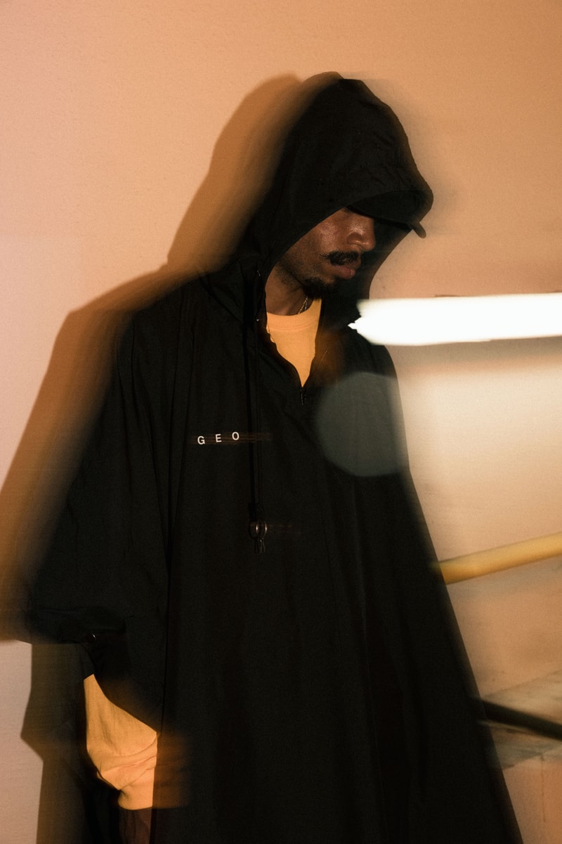 GEO Hyper-Graphical Studio HK Capsule Donda Kanye West Music Geo Owen fashion jackets hoodies graphics text earth space science Hong Kong G E O  2 Chainz Pusha T Big Krit