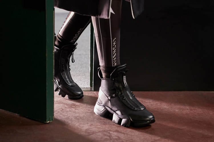 Givenchy Debuts Clare Waight Keller’s First Unique Sneaker Design