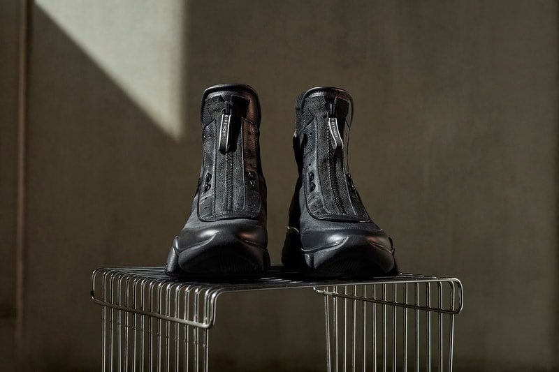 Givenchy Fall/Winter 2018 JAW Sneaker clare waight keller release date first design drop info closer look official august 17 buy purchase black sport high top zipper
