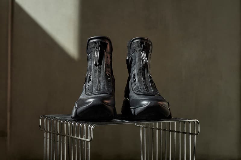 Givenchy Fall/Winter 2018 JAW Sneaker clare waight keller release date first design drop info closer look official august 17 buy purchase black sport high top zipper