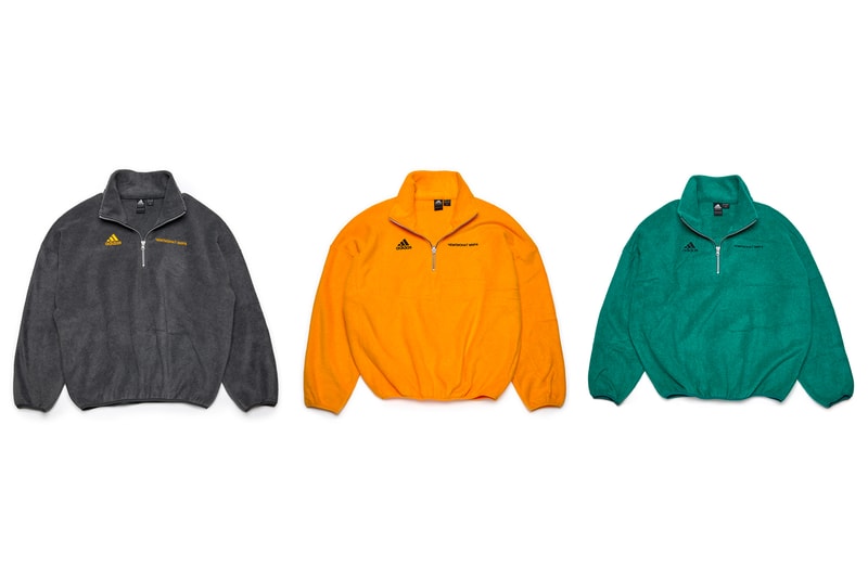 jacket adidas x gosha rubchinskiy fleece