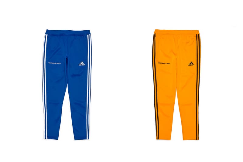 Gosha Rubchinskiy Fall Winter 20W18 Drop 2 adidas sportswear military T-shirts track pants joggers sweaters