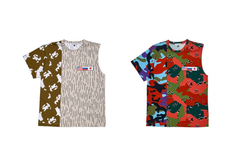 Gosha Rubchinskiy Fall Winter 20W18 Drop 2 adidas sportswear military T-shirts track pants joggers sweaters